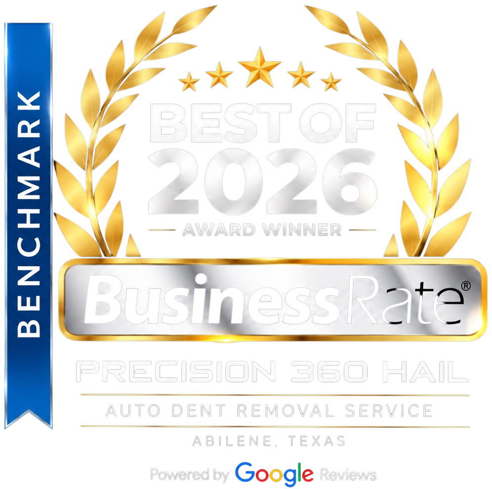 Precision 360 Hail BusinessRate Best of 2026 Award